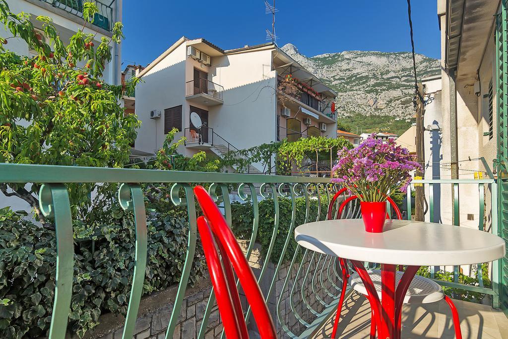 מאקרסקה Apartments Smiljka מראה חיצוני תמונה