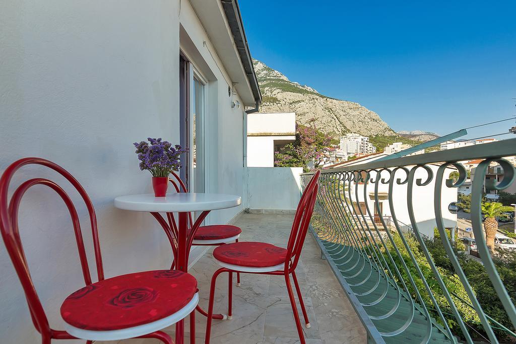 מאקרסקה Apartments Smiljka מראה חיצוני תמונה
