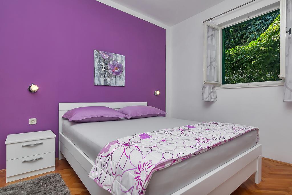 מאקרסקה Apartments Smiljka מראה חיצוני תמונה